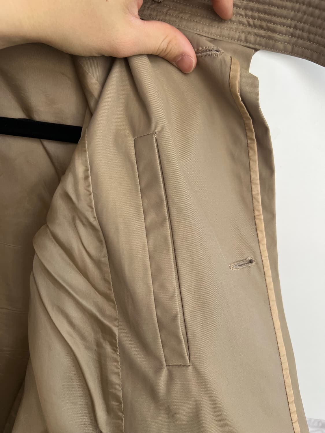 jw앤더슨 베이지 자켓 상품이미지3