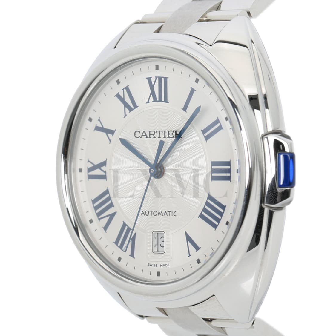 까르띠에 끌레드 까르띠에 워치 스틸시계 40MM WSCL0007 상품이미지4