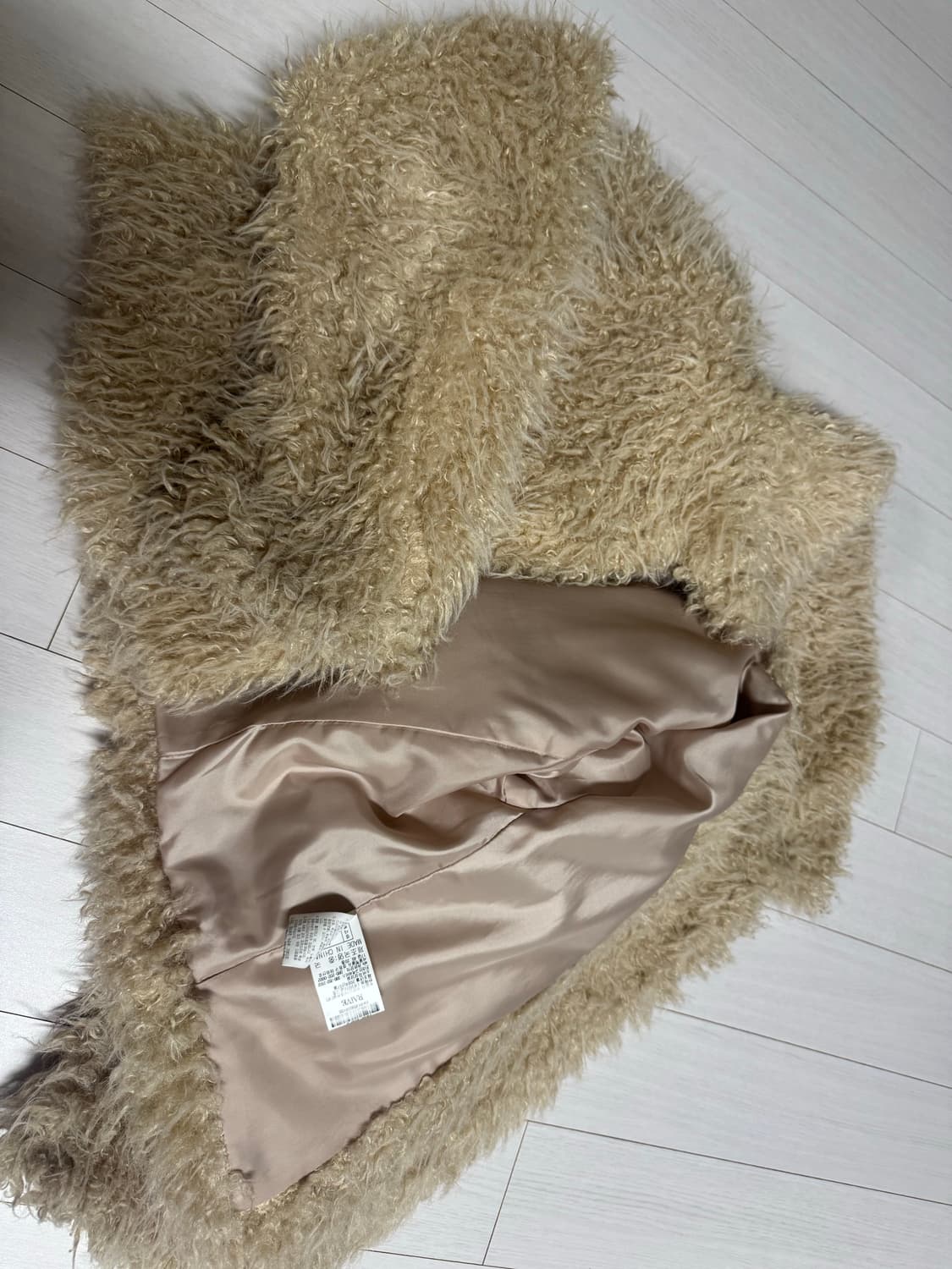 레이브 퍼자켓 슬기 퍼자켓 상품이미지5
