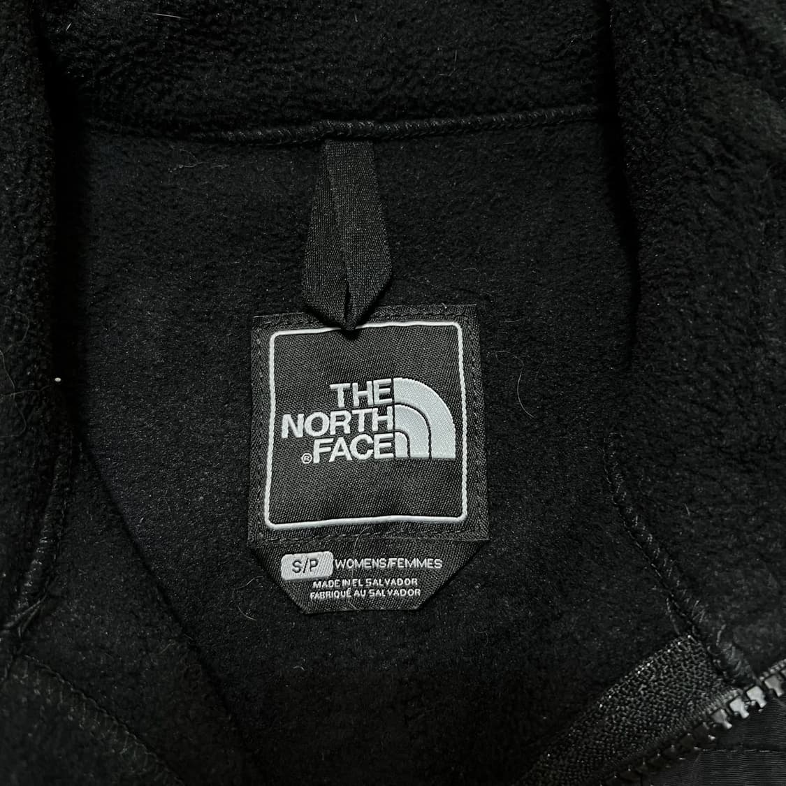 노스페이스 여성 폴라텍 플리스 후리스 자켓 S/90  상품이미지5