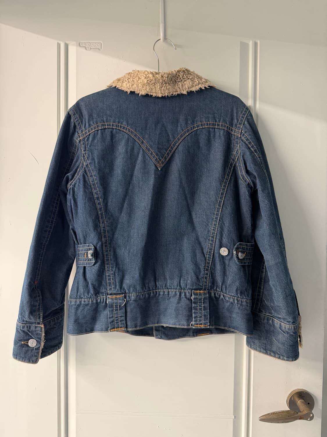 빈티지 리바이스 y2k 쉐르파 자켓 상품이미지9