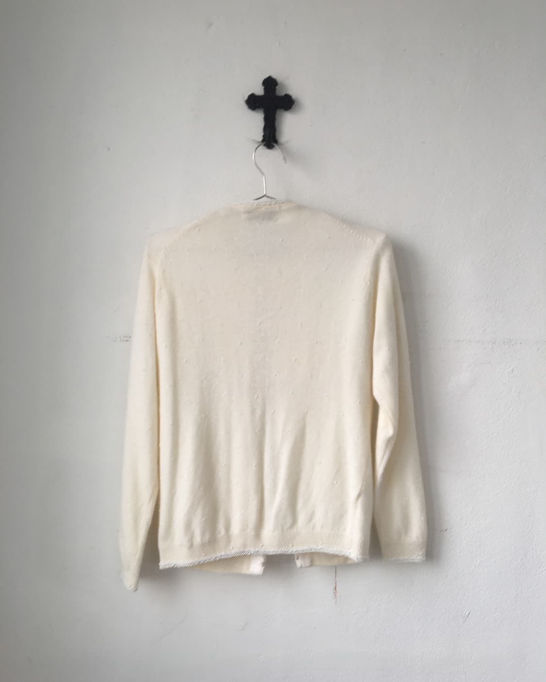 Beads point knit jacket 상품이미지3