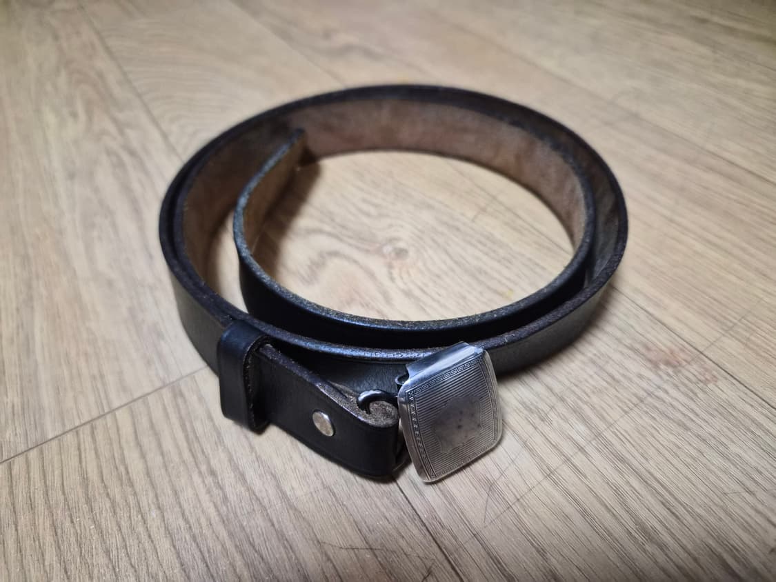 Rrl 빈센스벨트 다크브라운 38사이즈 상품이미지1