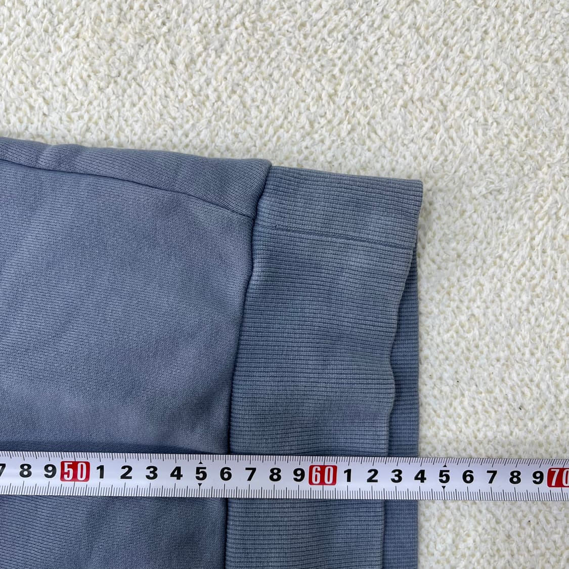 S 비바스튜디오 백로고 맨투맨 0312M1 상품이미지5