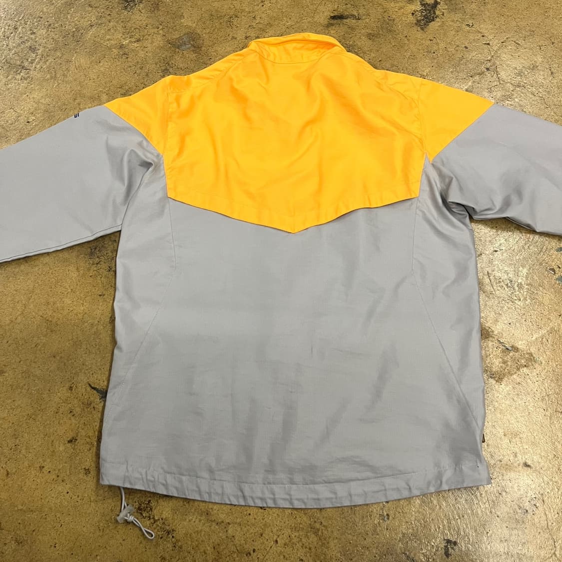 [정품/S] 나이키 ACG 옐로우 그레이 바람막이 자켓 b14 상품이미지4