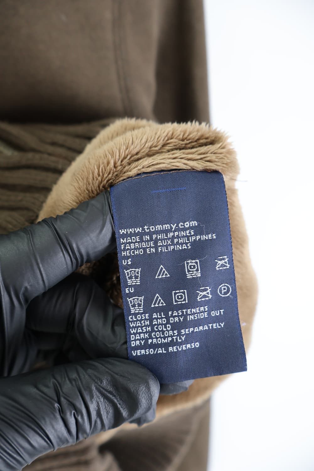 Tommy Hilfiger Brown Zip Up Hoodies 상품이미지8