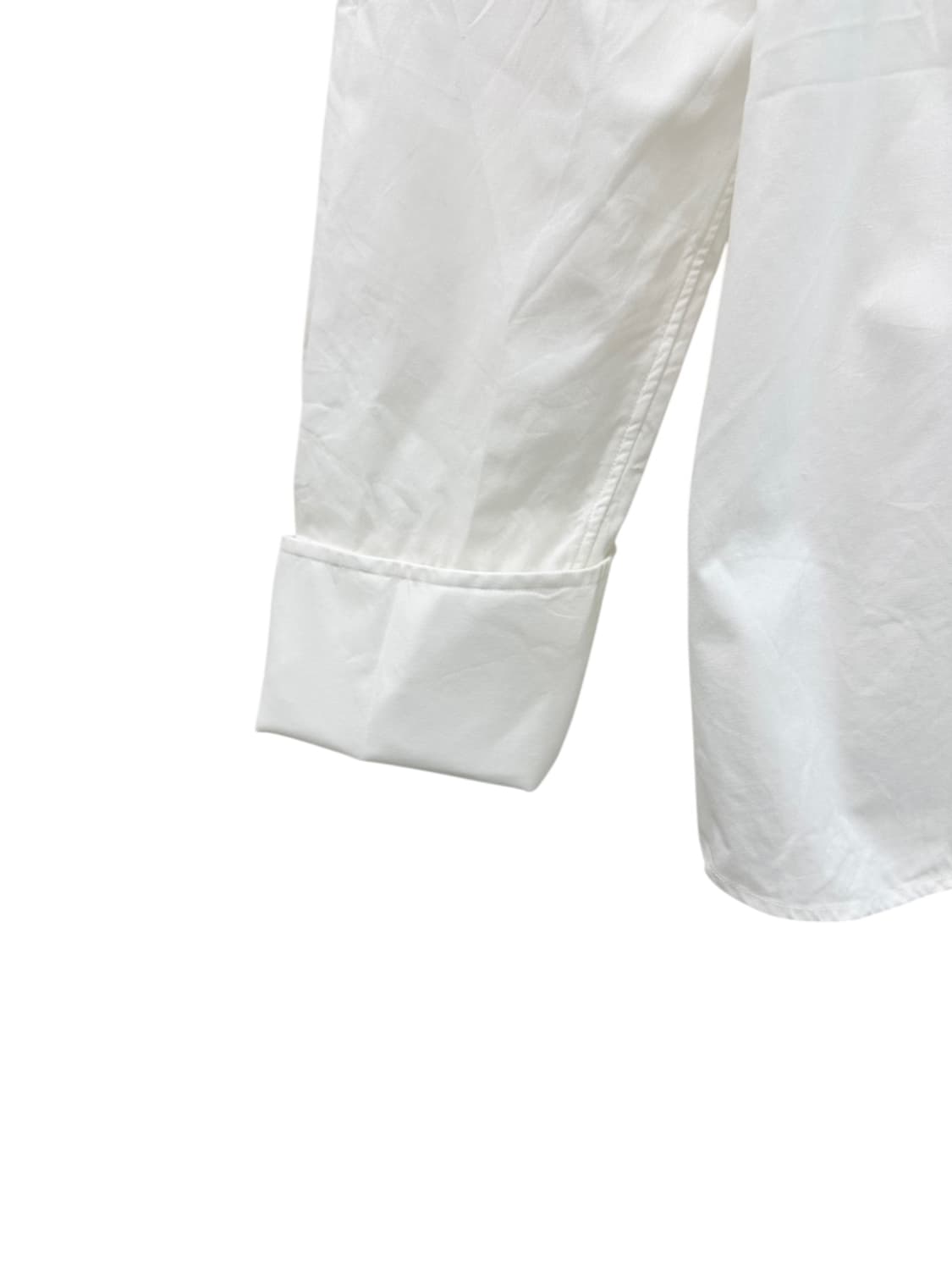 폴로 드레스셔츠 화이트 (2XL) 상품이미지6