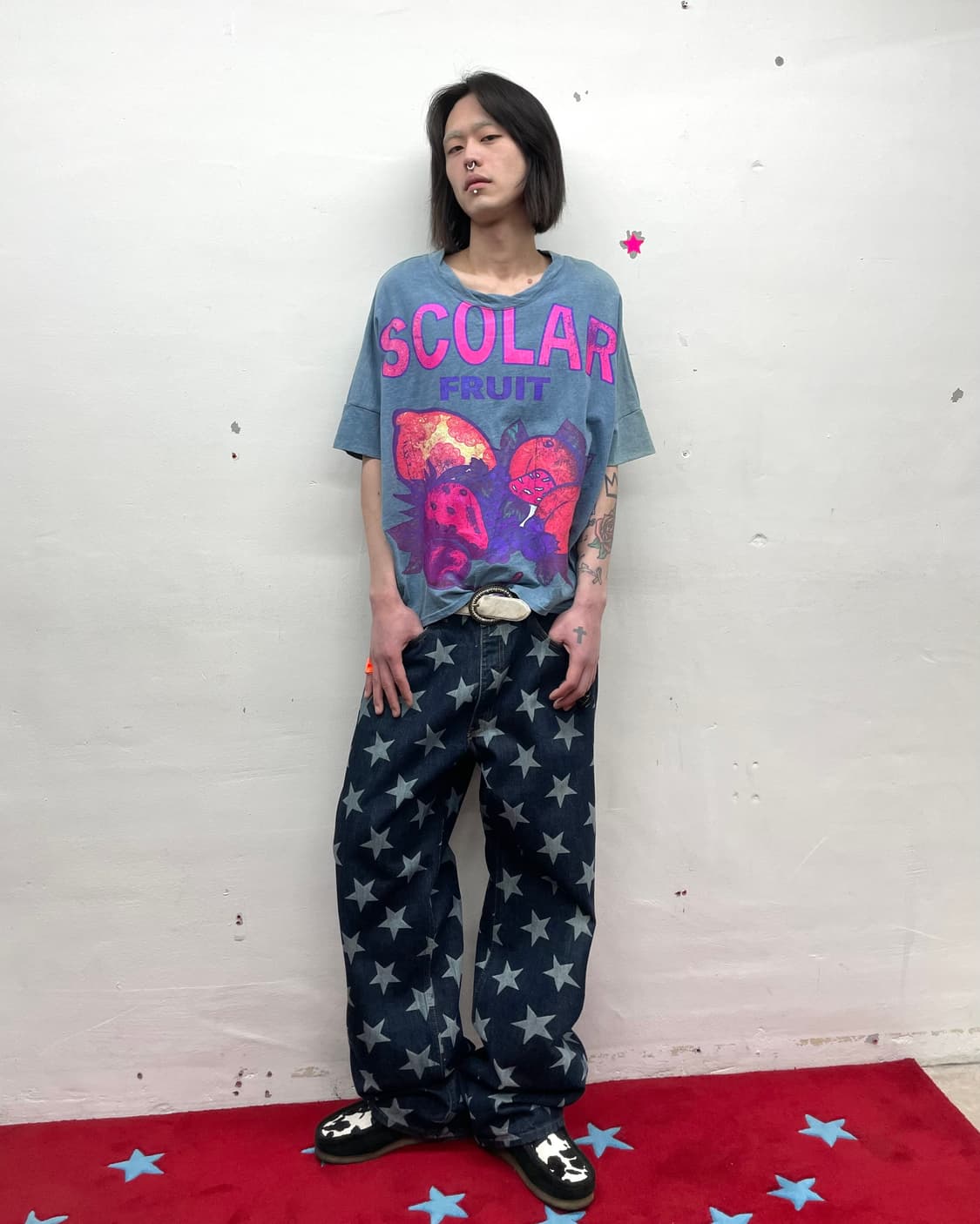 scalar mushroom strawberry fruit t 상품이미지4