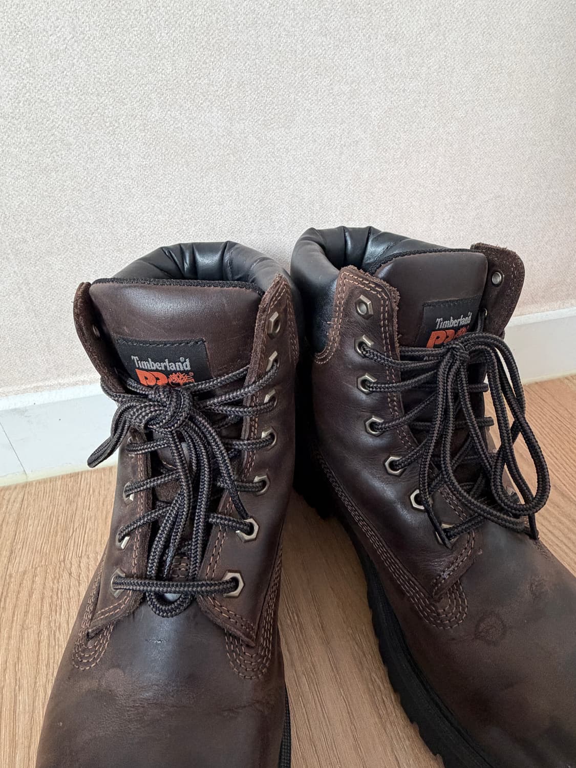 팀버랜드 프로 6인치 Direct Attach 스틸토 부츠 상품이미지2