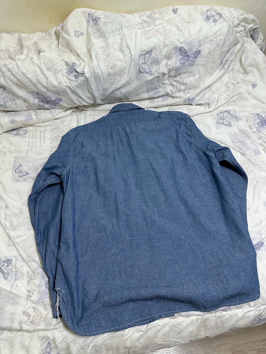 오어슬로우 샴브레이 셔츠 6 상품이미지4