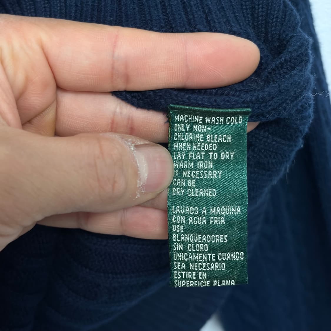 폴로 랄프로렌 케이블 니트 28 상품이미지5