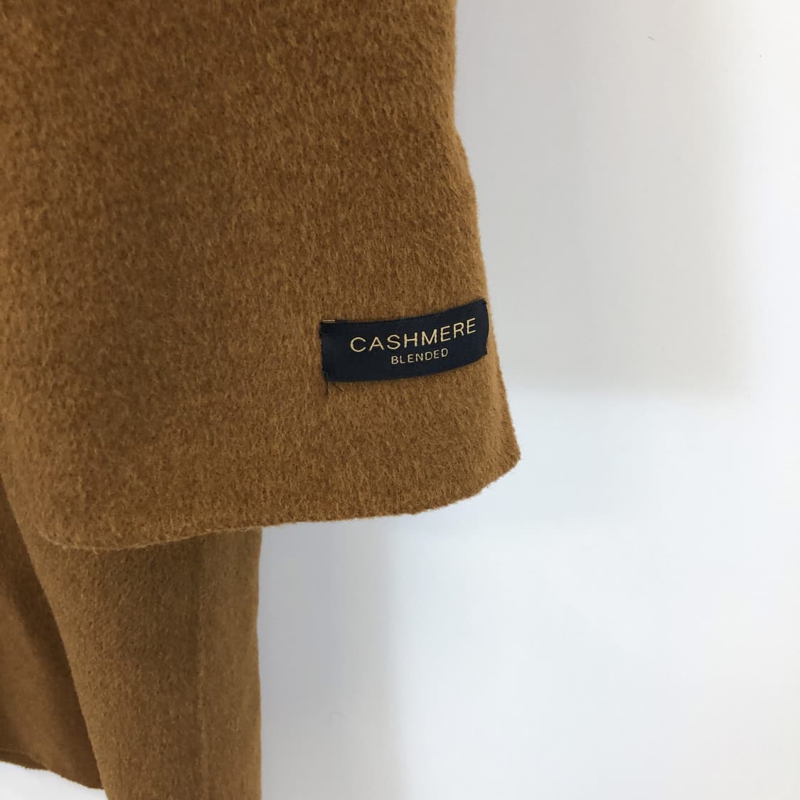 스튜디오톰보이 캐시미어 싱글 오버코트 85-92-160 상품이미지2