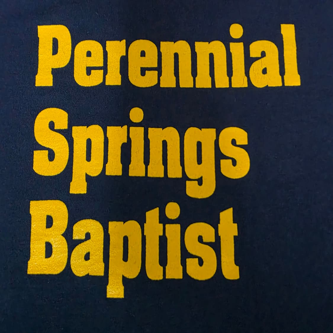 [XL] 90s 지저스 크로스 JESUS 빈티지 티셔츠 네이비 상품이미지5