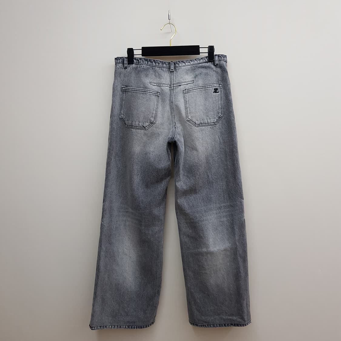 꾸레쥬 Courreges 2023 스트레이트 와이드 팬츠  40사이즈 상품이미지5