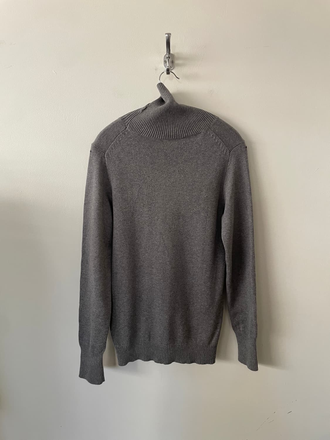 vintage flower embroidered knit 상품이미지7