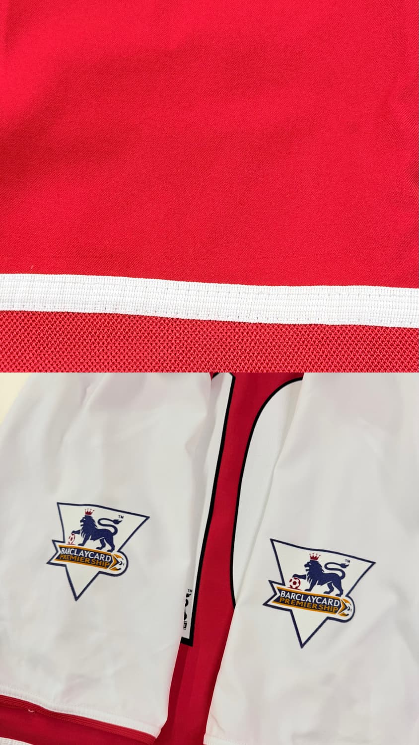 02-04 아스날 홈 베르캄프 유니폼 상품이미지5