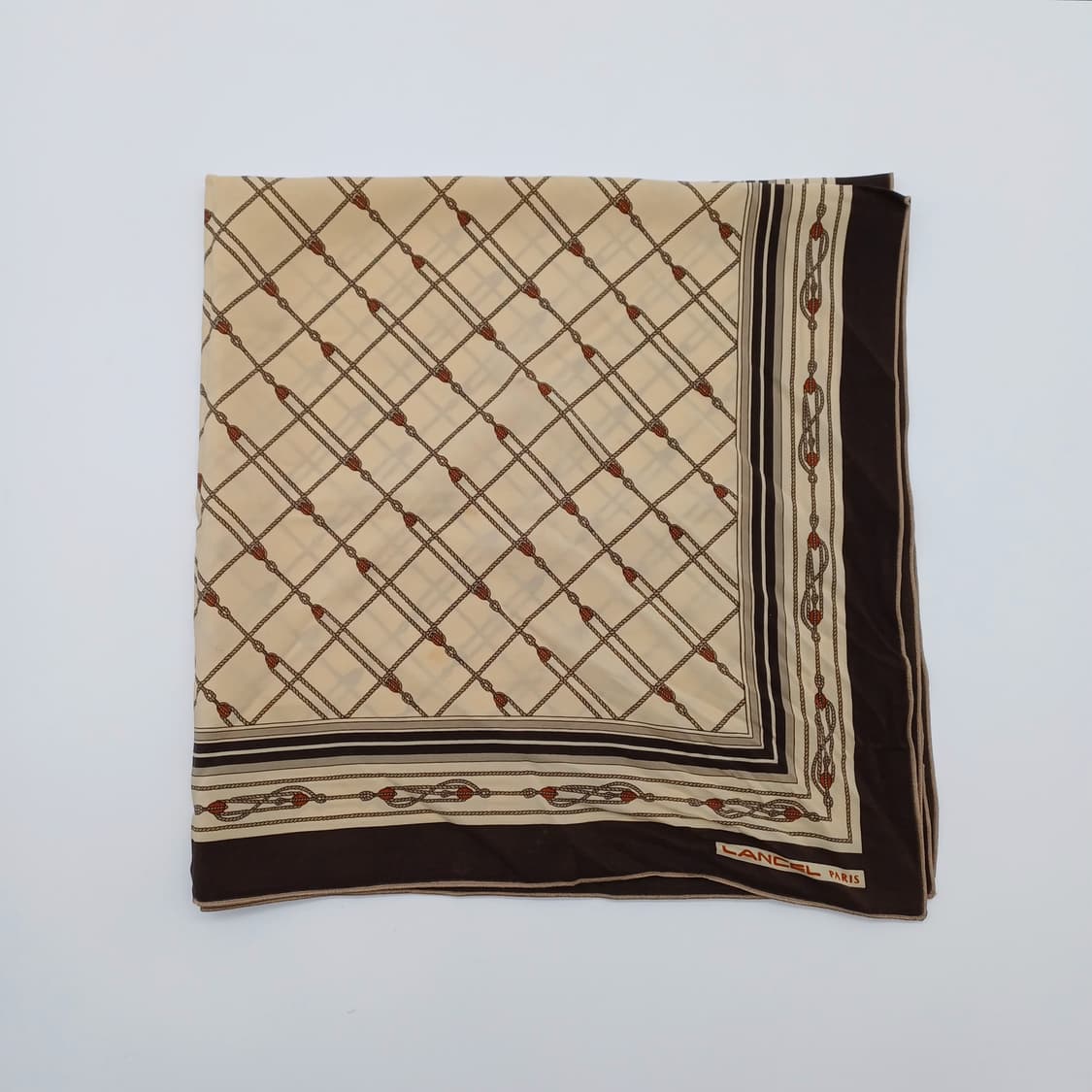 LANCEL 란셀 쁘띠 스카프(64cm) [BF10751-81-05] 상품이미지3