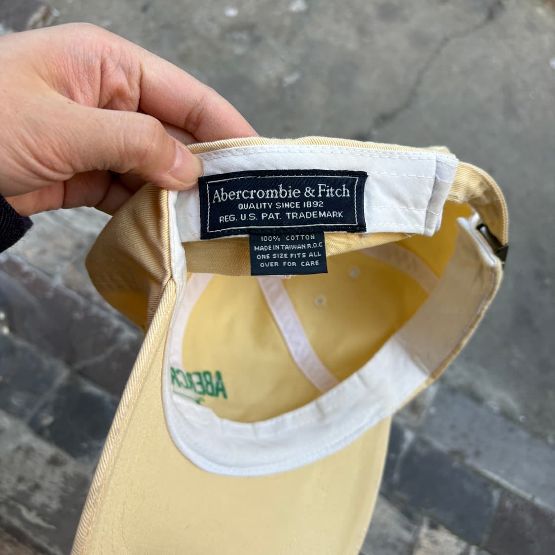 Abercrombie 아베크롬비 빈티지 볼캡 모자 상품이미지7