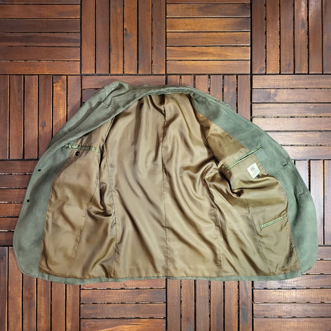 G-stage 스웨이드 테일러드 자켓 (L) 상품이미지8