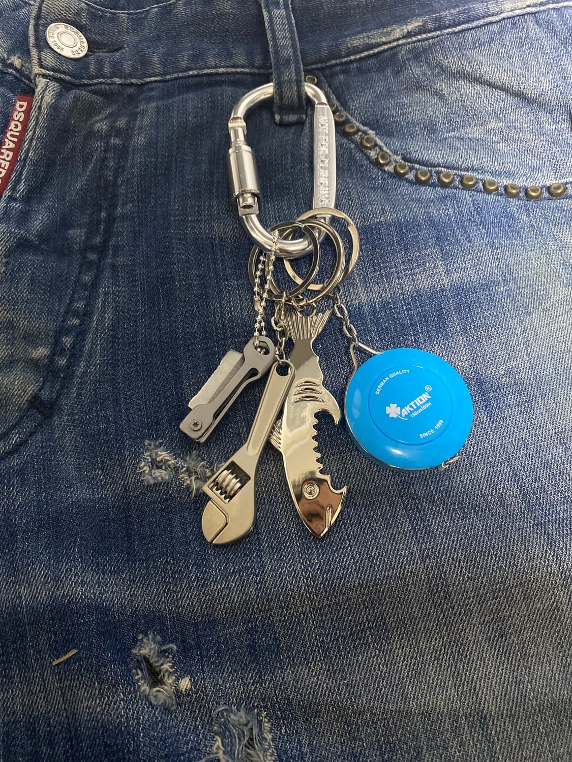 유틸리티 멀티툴 키링 상품이미지3