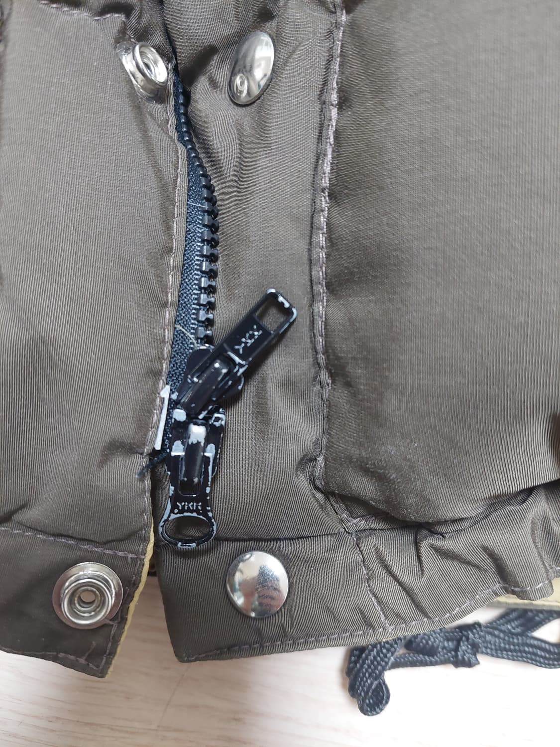 크레센트 다운웍스 다운스웨터L 상품이미지4