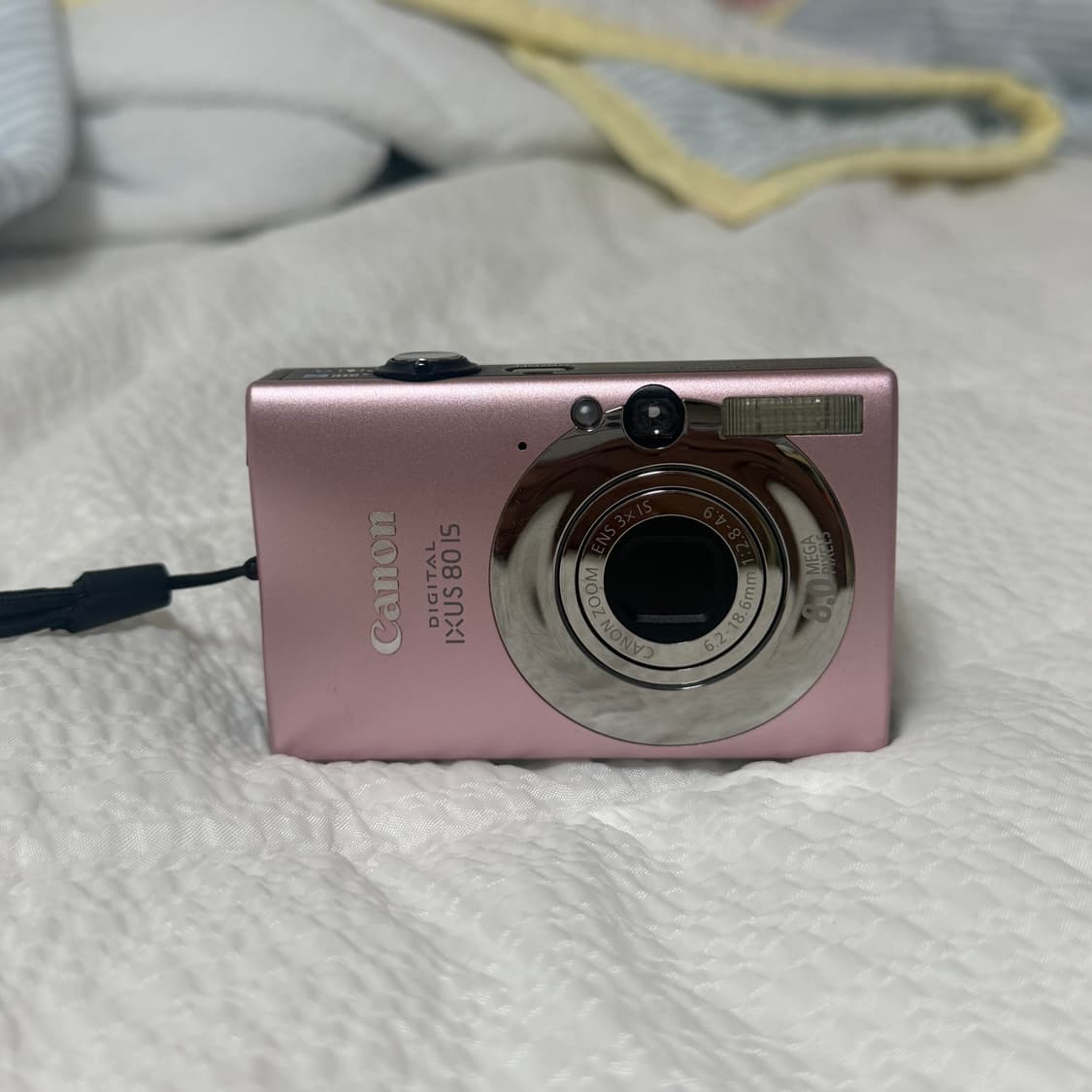 S급 풀박스🩷 캐논 ixus80is 핑크 상품이미지2