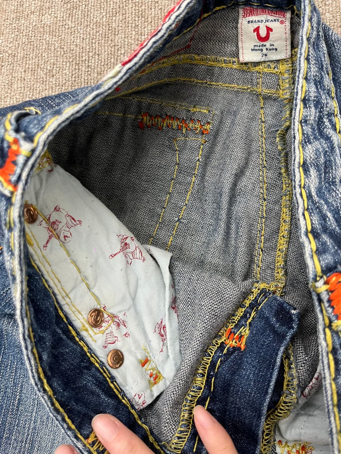 TureReligion washed jeans 상품이미지8