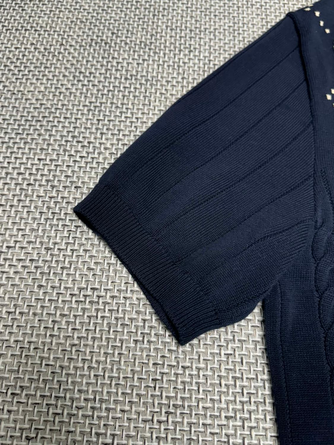 구찌 GG 반팔 카라 니트 티셔츠 상품이미지2