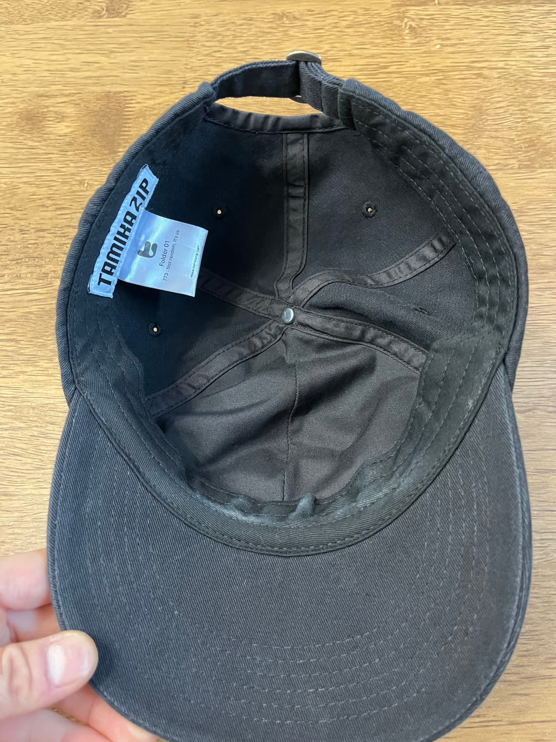 Tamika zip 볼캡 상품이미지2