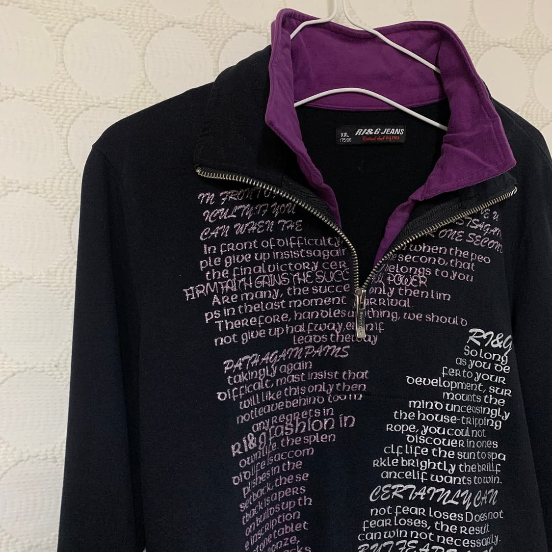 Japanese vintage 페이크 칼라 롱슬리브 상품이미지3