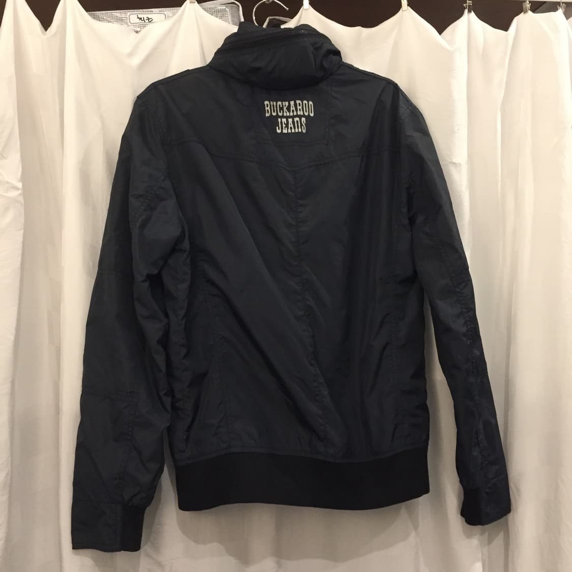 Buckaroo 버커루 고스펑크 고딕 히든 후드 봄버자켓 상품이미지4