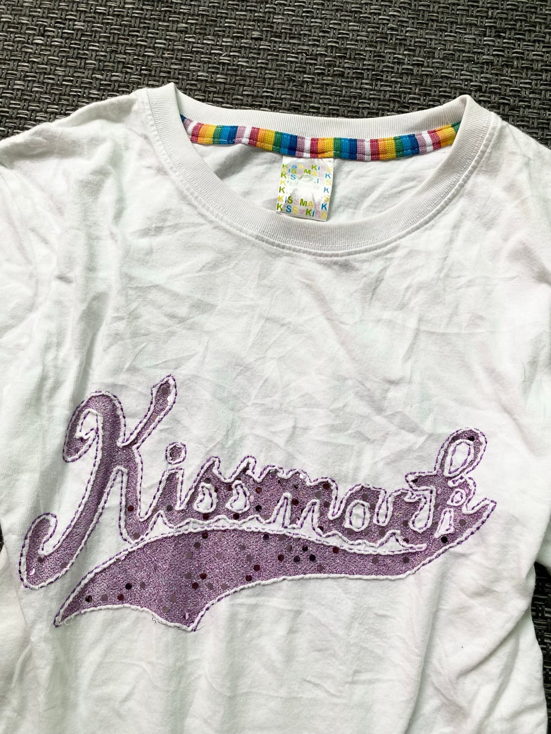 [KISSMARK]2000s Girl Print Tee 상품이미지5