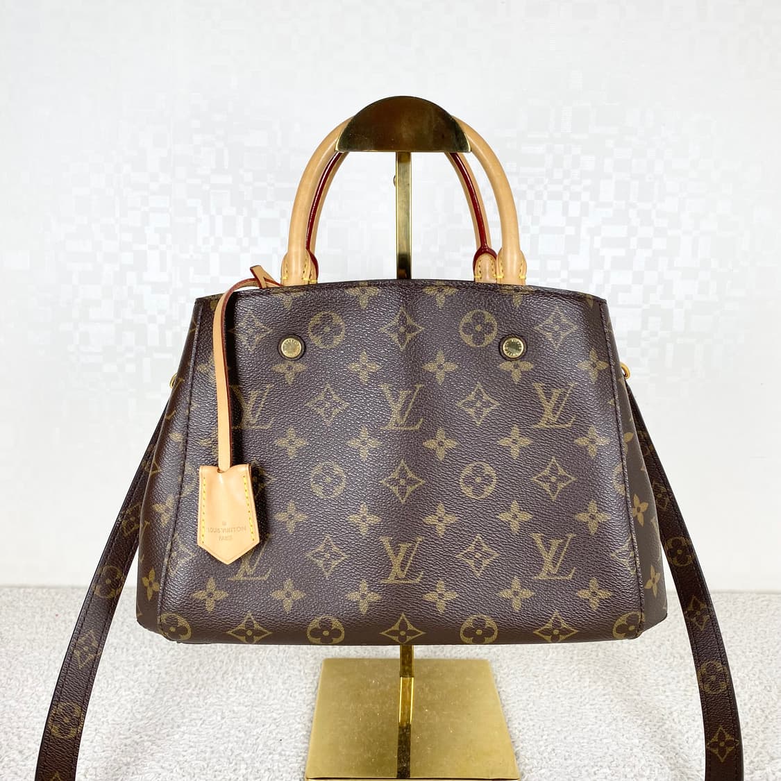 루이비통 몽테뉴 bb 토트백 상품이미지1