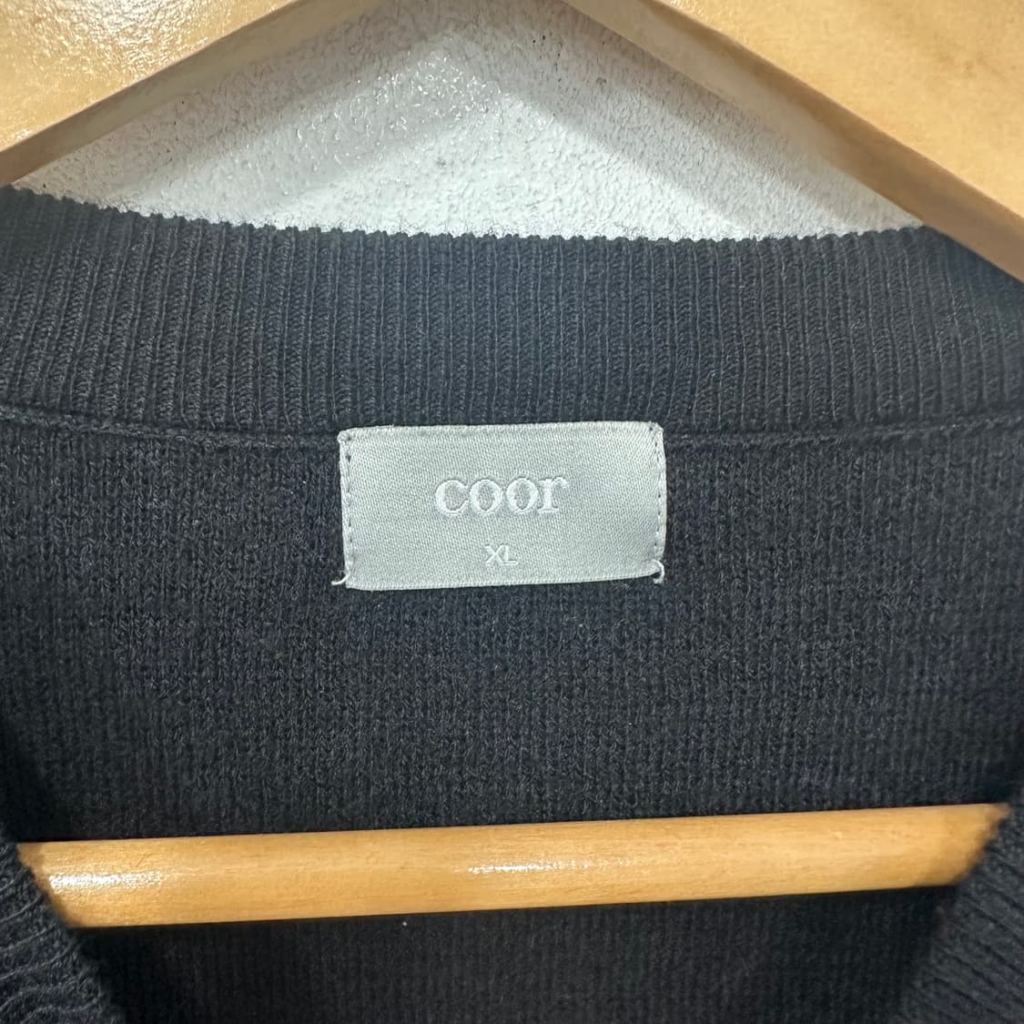 쿠어 라운드넥 니트 상품이미지3