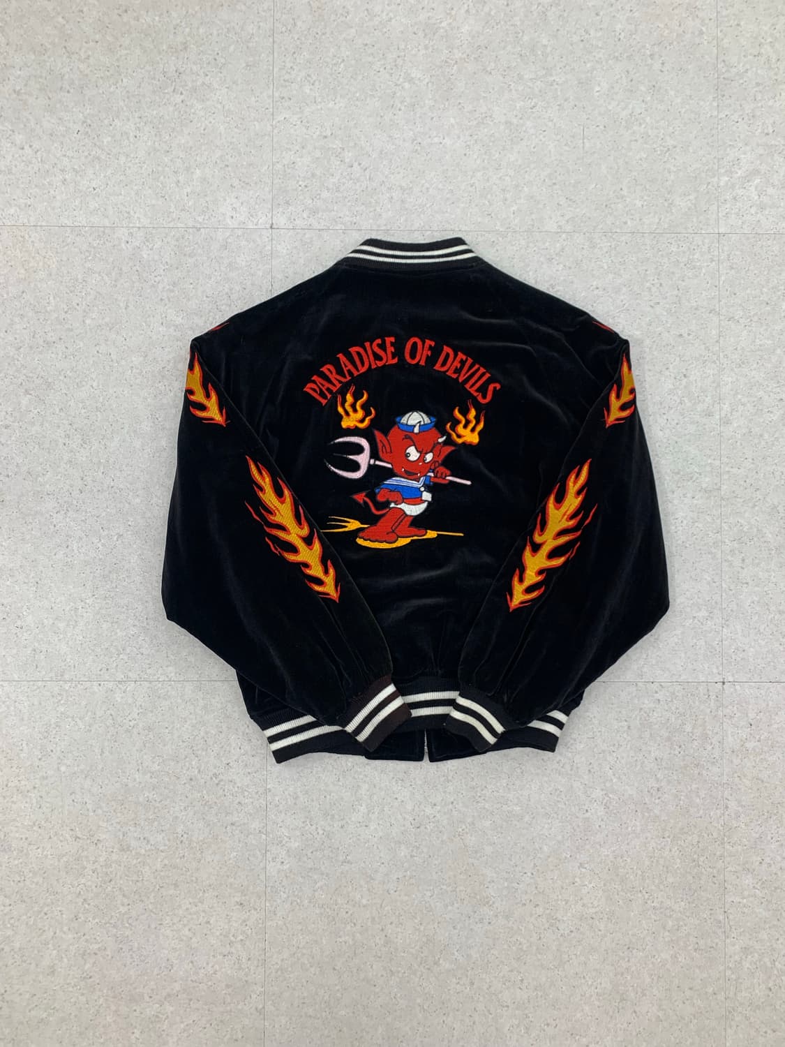 90s 그레이트 핫데빌 스카잔 자켓 상품이미지4