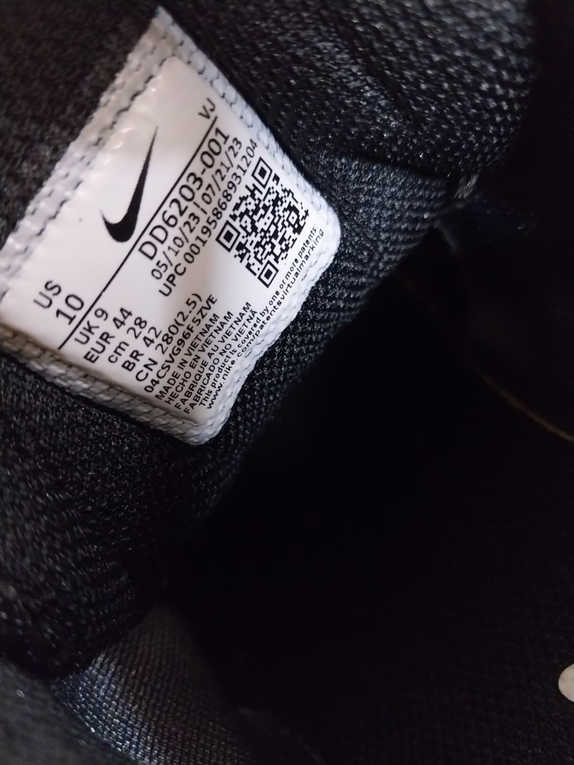 남성 나이키 에어 윈플로9 런닝화, 운동화 (280) 상품이미지9