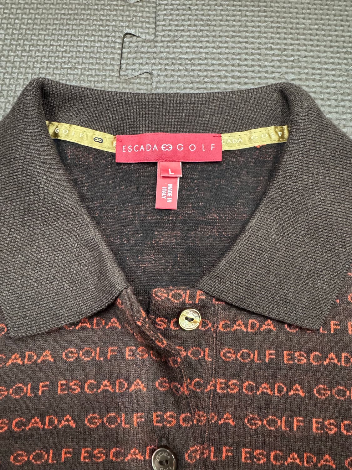 ESCADA GOLF 울 카라티 상품이미지2