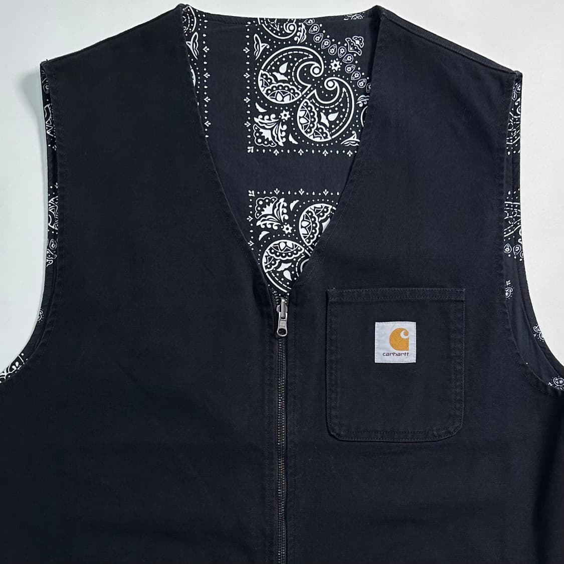 칼하트 반다나 워크 베스트  상품이미지2