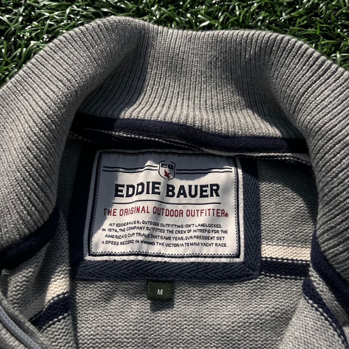 EDDIE BAUER(에디바우어) 니트집업 (실측확인) 상품이미지6