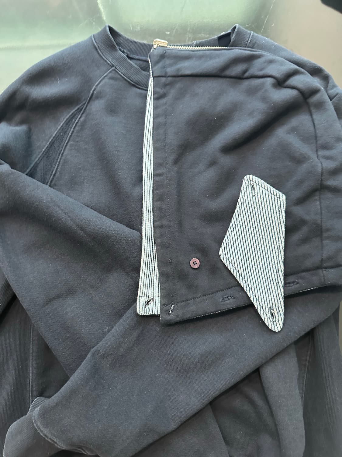 Aieul hybrid sweatshirt 상품이미지2