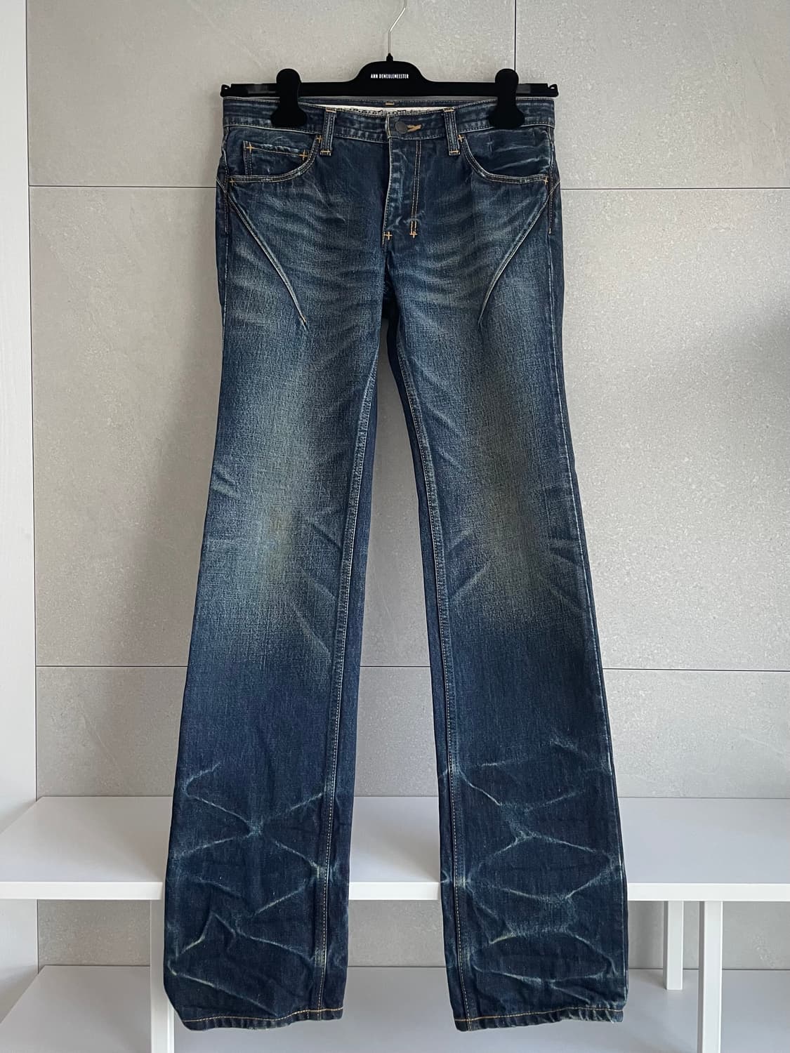 넘버나인 07ss honeycomb pain denim 상품이미지2