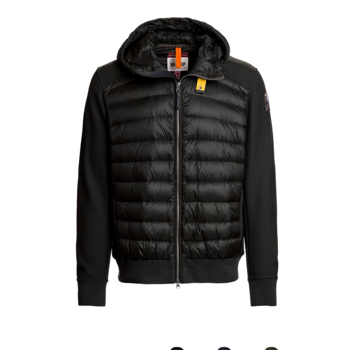 파라점퍼스 경량 니트패딩 M 상품이미지1