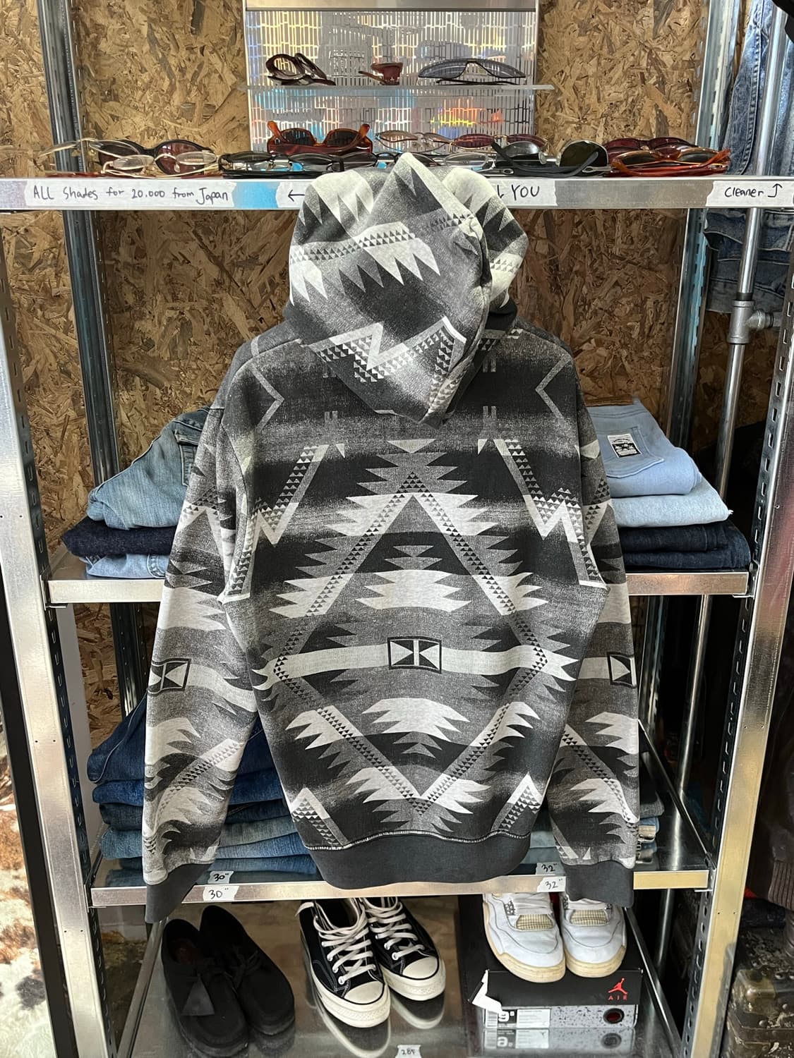 Denim & Supply Navajo Hoodie 상품이미지3