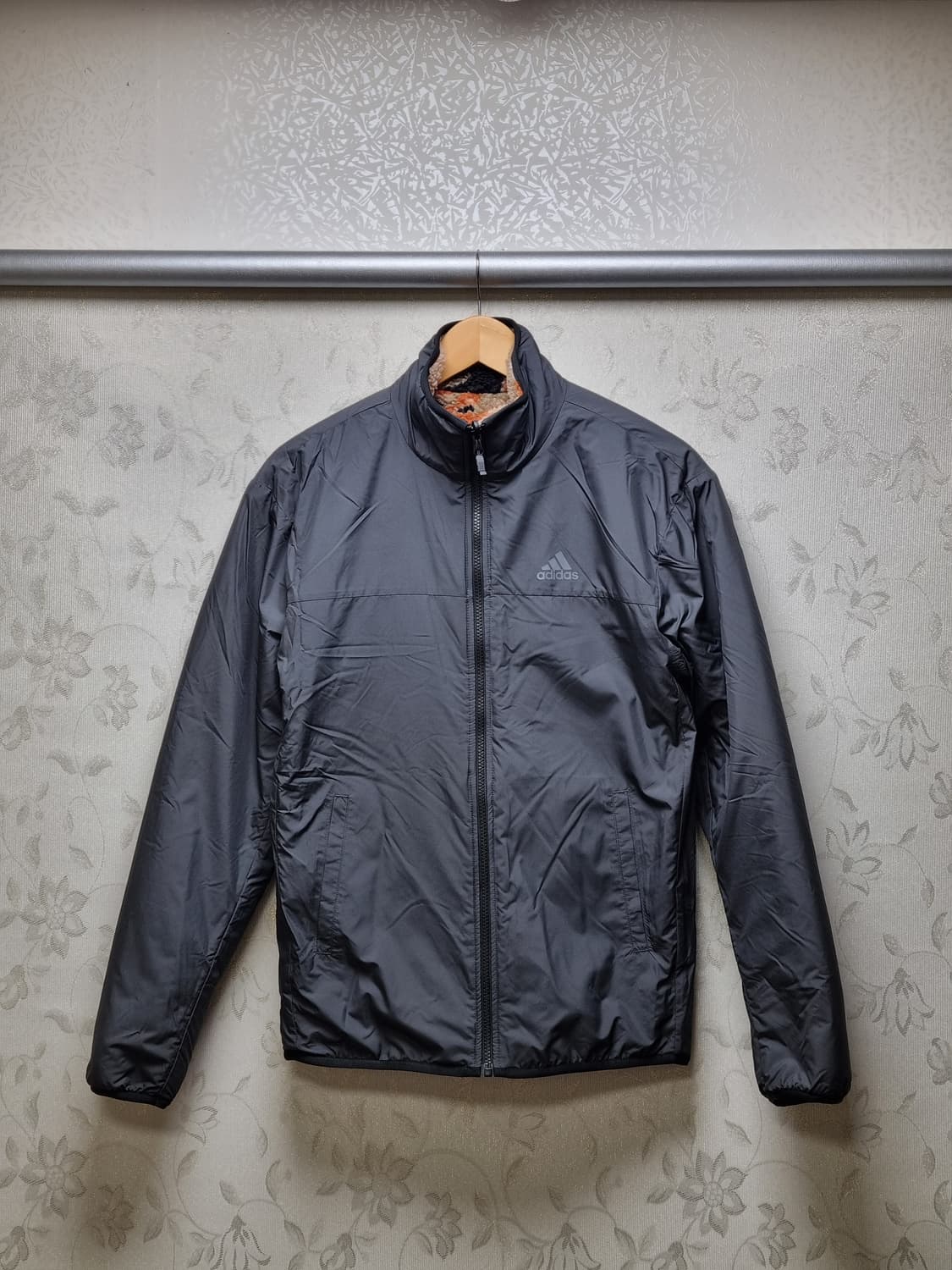 [남95] 아디다스 쉐르파 카모 리버시블 플리스자켓 상품이미지9