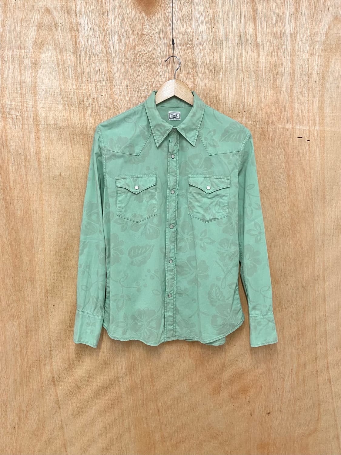 EDWIN western shirts 에드윈 웨스턴 셔츠 상품이미지1