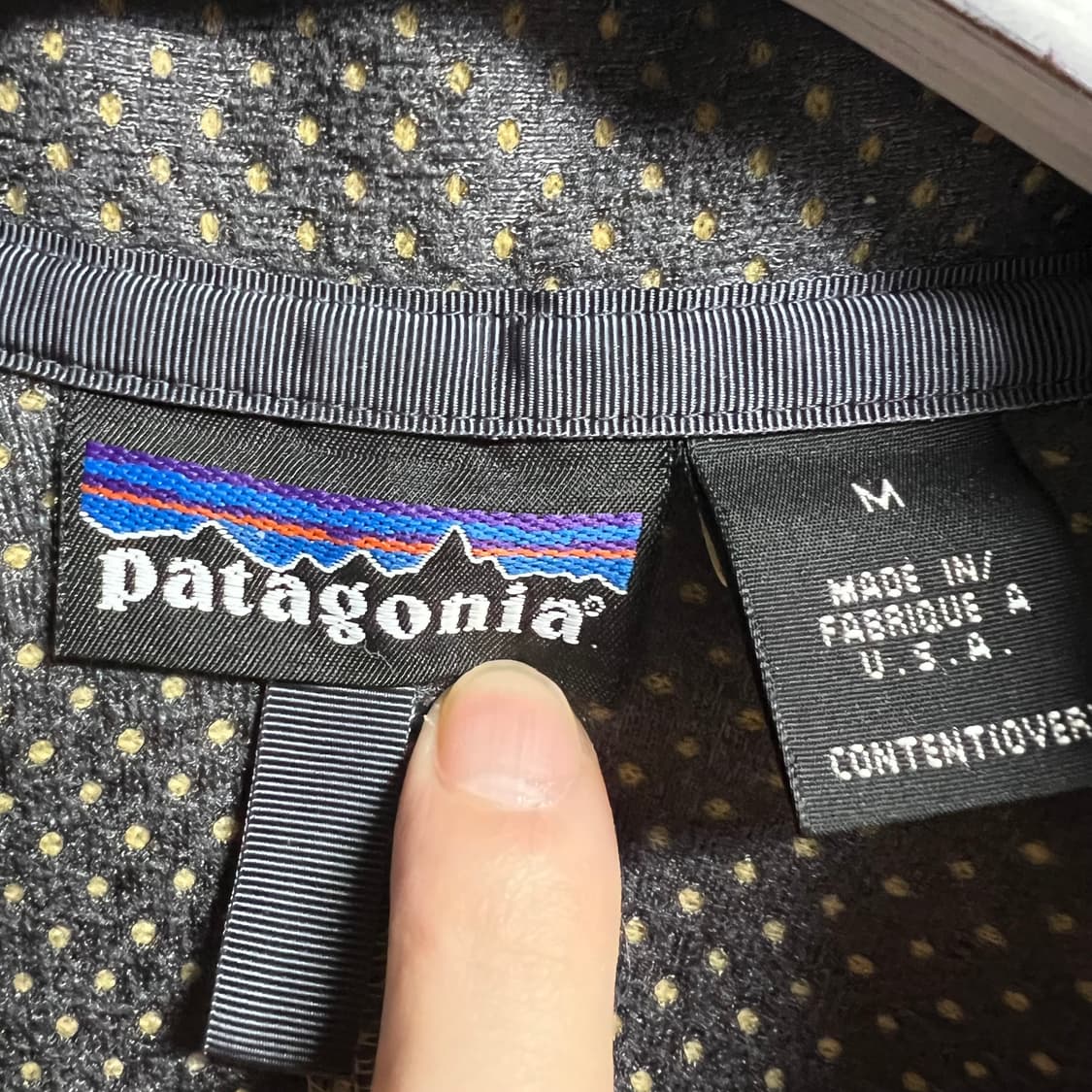 1997 파타고니아 레트로 파일 자켓 상품이미지4