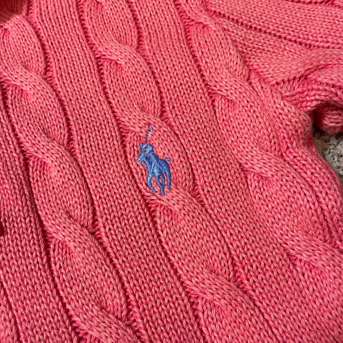 폴로 반팔 니트 상품이미지2