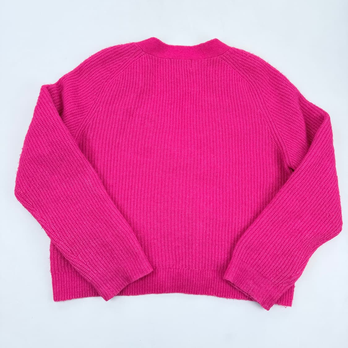 가니 알파카 울 혼방 가디건 상품이미지8