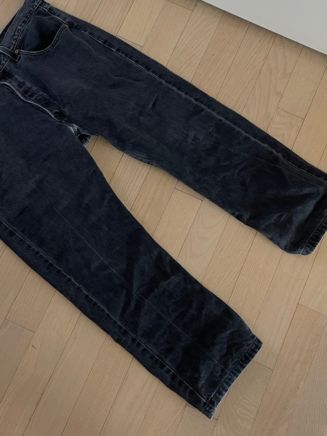 리바이스 501 스트레이트 진 상품이미지3