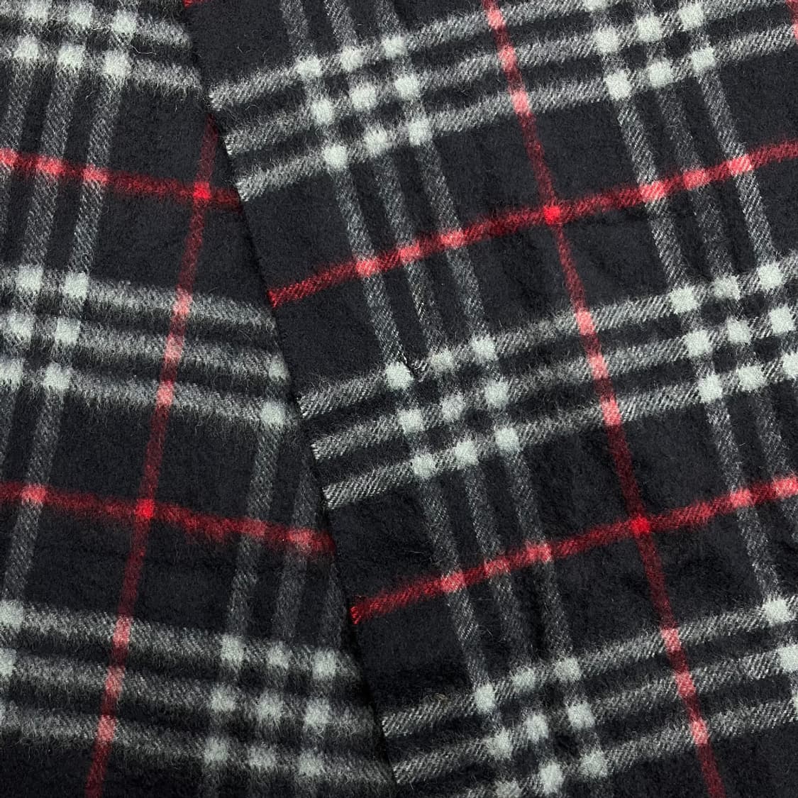 버버리 네이비 노바체크 캐시미어 네이비 머플러 상품이미지7